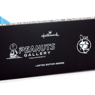 Peanuts® 75th Anniversary Friendship of a Lifetime Limited Edition Charlie Brown and Snoopy Figurine