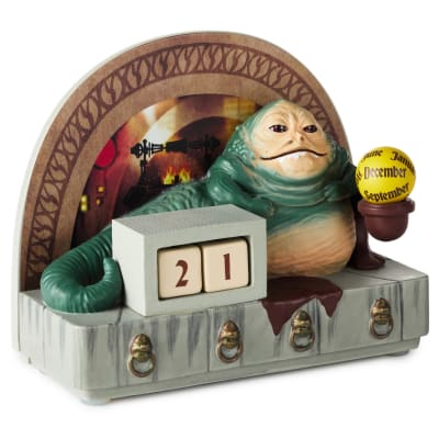 Star Wars™ Jabba the Hutt™ Perpetual Calendar With Sound