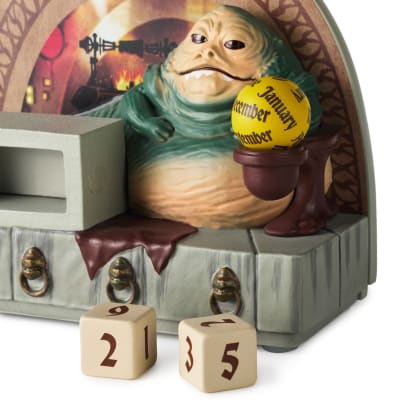Star Wars™ Jabba the Hutt™ Perpetual Calendar With Sound
