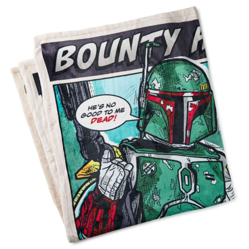 Star Wars™ Bounty Hunters Throw Blanket