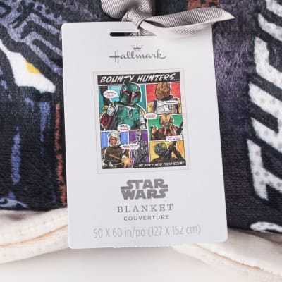 Star Wars™ Bounty Hunters Throw Blanket