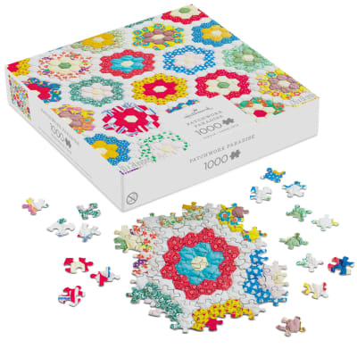 Patchwork Paradise 1000-Piece Jigsaw Puzzle