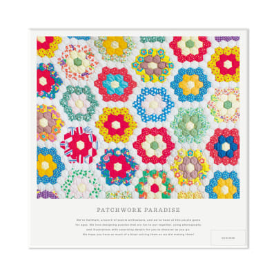 Patchwork Paradise 1000-Piece Jigsaw Puzzle