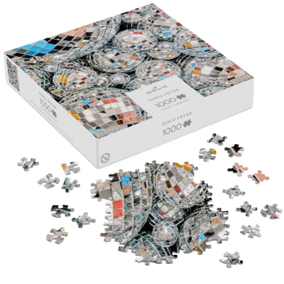 Disco Fever 1000-Piece Jigsaw Puzzle