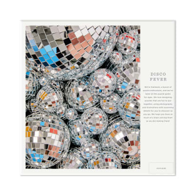 Disco Fever 1000-Piece Jigsaw Puzzle