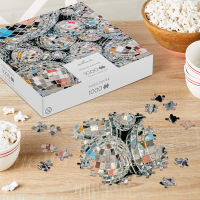 Disco Fever 1000-Piece Jigsaw Puzzle