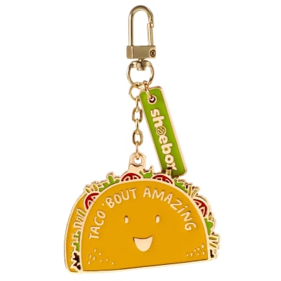 Taco 'Bout Amazing Taco Charm Keychain