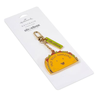 Taco 'Bout Amazing Taco Charm Keychain