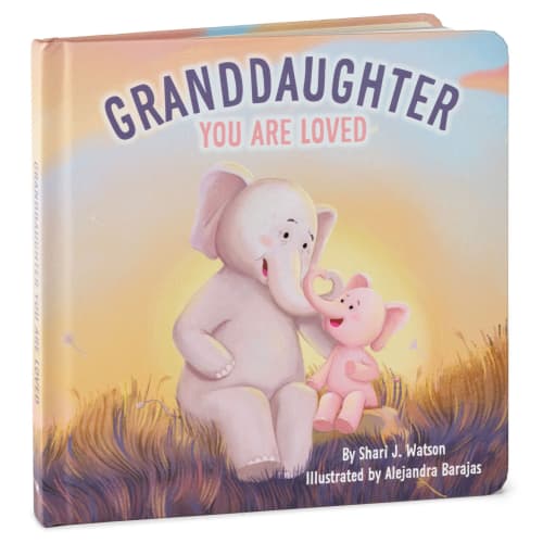 Granddaughter You Are Loved Board Book
