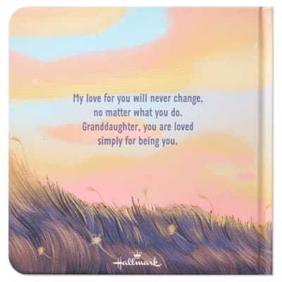 Granddaughter You Are Loved Board Book