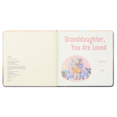Granddaughter You Are Loved Board Book