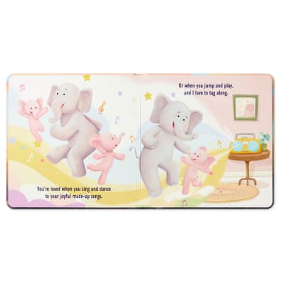 Granddaughter You Are Loved Board Book