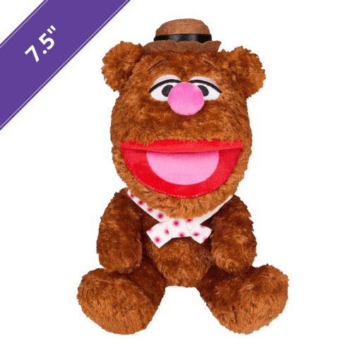 NECA The Muppets 'Fozzie Bear' Phunny Plush (Multiple Sizes)