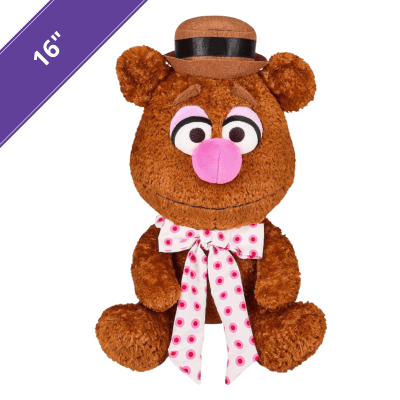 NECA The Muppets 'Fozzie Bear' Phunny Plush (Multiple Sizes)