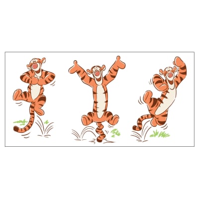 Disney Winnie the Pooh Bouncing Tigger Collectible Drinking Glass