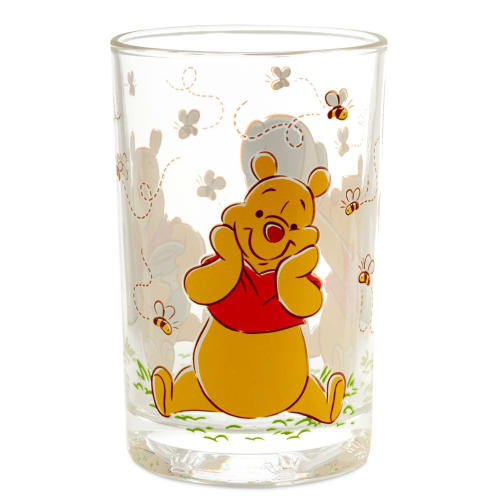 Disney Winnie the Pooh With Hunny Pot Collectible Drinking Glass