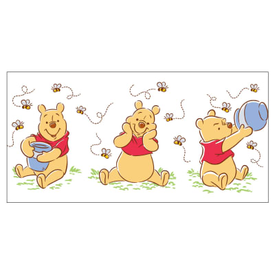 Disney Winnie the Pooh With Hunny Pot Collectible Drinking Glass