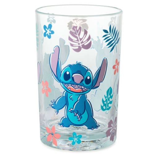 Disney Stitch Collectible Drinking Glass