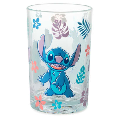 Disney Stitch Collectible Drinking Glass