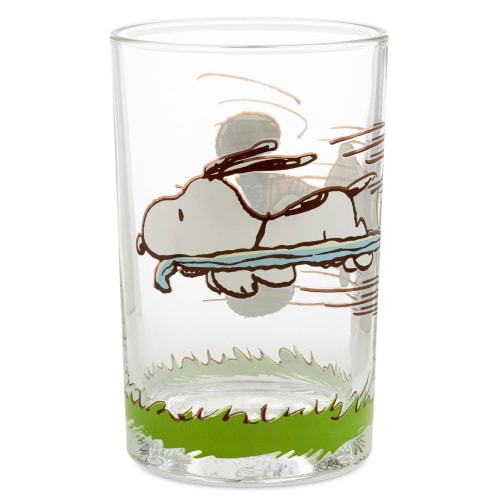 Peanuts® Snoopy and Linus Collectible Drinking Glass