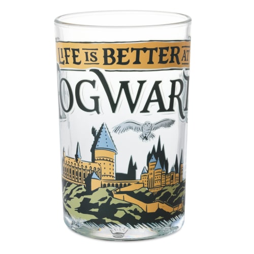 Harry Potter™ Hogwarts™ Collectible Drinking Glass