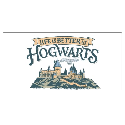 Harry Potter™ Hogwarts™ Collectible Drinking Glass