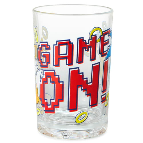 SEGA Sonic the Hedgehog™ and Tails Collectible Drinking Glass