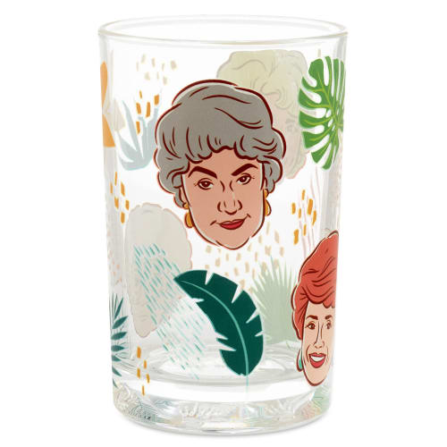The Golden Girls Collectible Drinking Glass