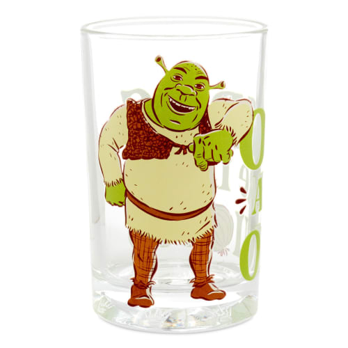 Shrek Ogres Are Like Onions Collectible Drinking Glass