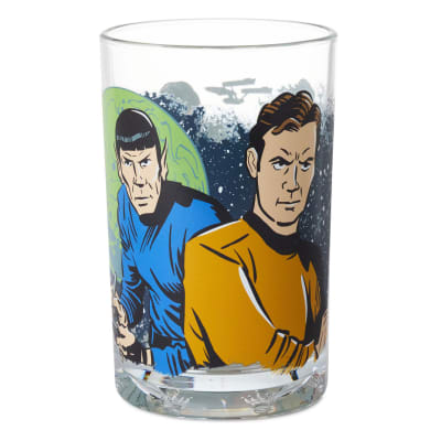 Star Trek™ Enterprise Icons Collectible Drinking Glass