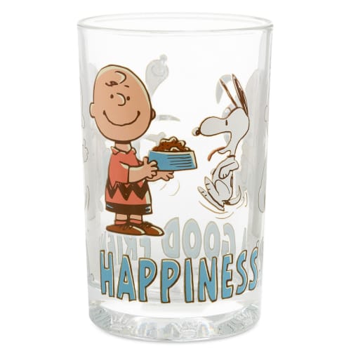 Peanuts® Happiness Is a Good Friend Collectible Drinking Glass