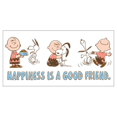 Peanuts® Happiness Is a Good Friend Collectible Drinking Glass