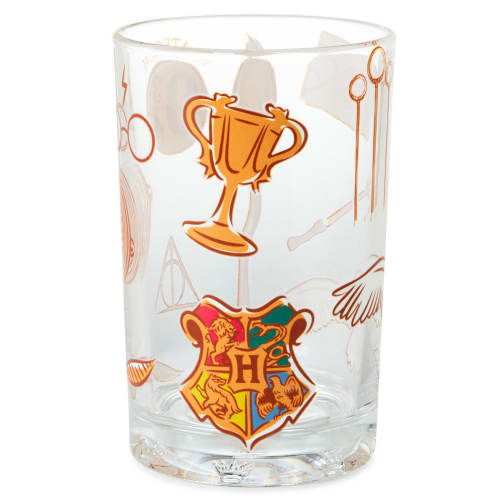 Harry Potter™ Collage of Icons Collectible Drinking Glass