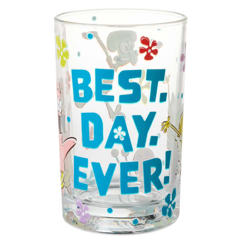 Nickelodeon SpongeBob SquarePants Collectible Drinking Glass