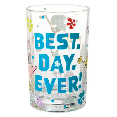Nickelodeon SpongeBob SquarePants Collectible Drinking Glass