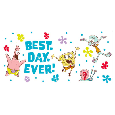 Nickelodeon SpongeBob SquarePants Collectible Drinking Glass