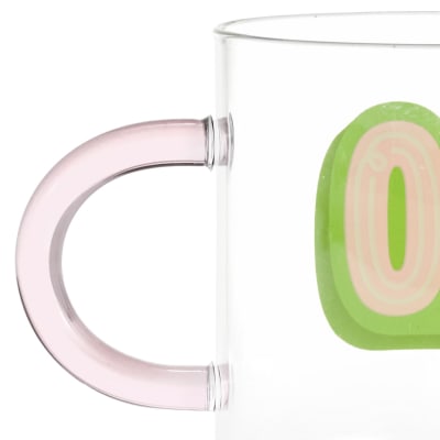 Glass 30th Birthday Mug