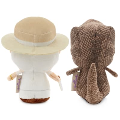 itty bittys® Jurassic Park John Hammond and T-Rex Plush, Set of 2