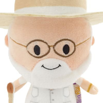 itty bittys® Jurassic Park John Hammond and T-Rex Plush, Set of 2