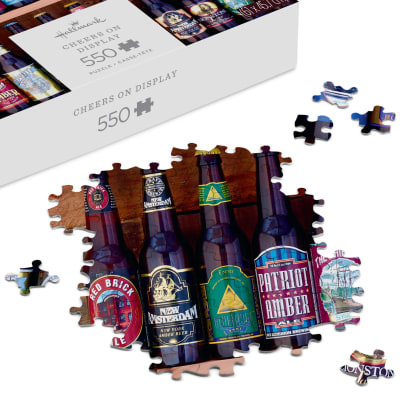 Cheers on Display 550-Piece Jigsaw Puzzle