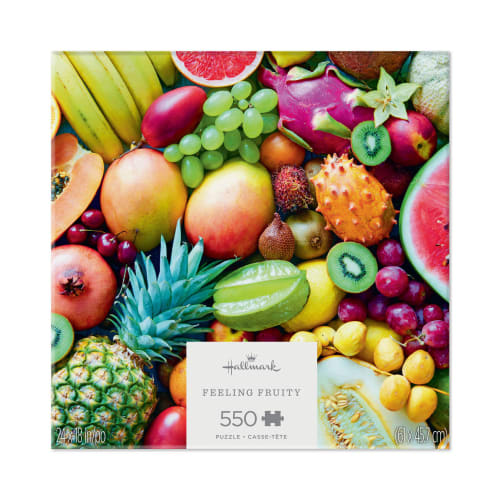 Feeling Fruity 550-Piece Jigsaw Puzzle