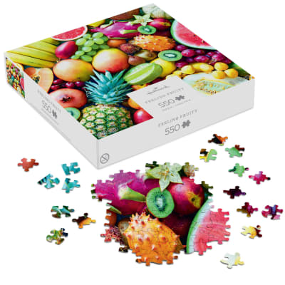 Feeling Fruity 550-Piece Jigsaw Puzzle