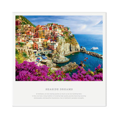 Seaside Dreams Italian Coast 550-Piece Jigsaw Puzzle