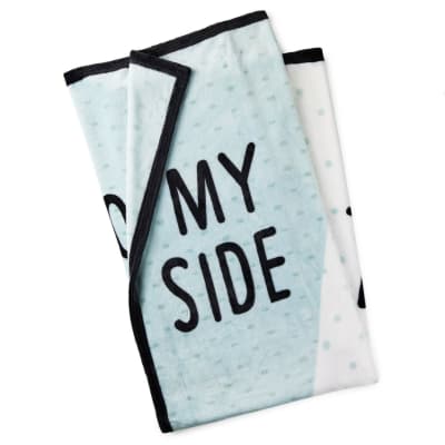 Pet Zone Funny Throw Blanket