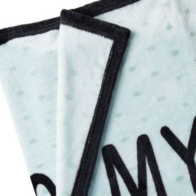 Pet Zone Funny Throw Blanket