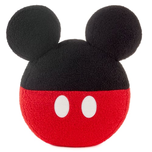 Disney Mickey Mouse Shaped Pillow