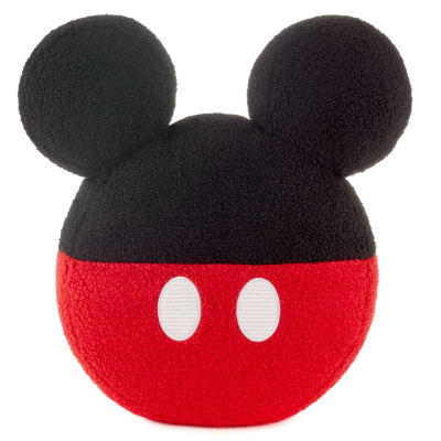 Disney Mickey Mouse Shaped Pillow