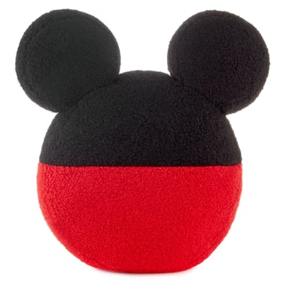 Disney Mickey Mouse Shaped Pillow