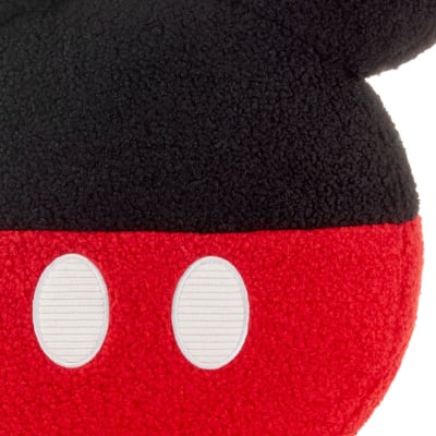 Disney Mickey Mouse Shaped Pillow
