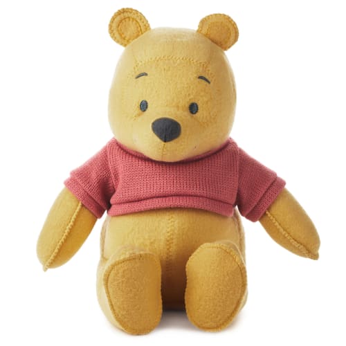 Disney Winnie the Pooh Soft Felt Stuffed Animal Plush